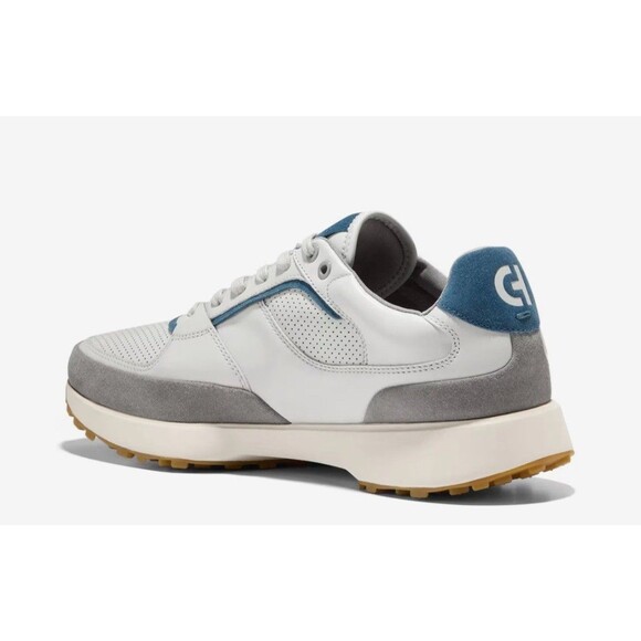 Cole Haan Men\'s Crosscourt Downtown Sneakers Glacier Gray Teal Ivory Size 11M main image 6